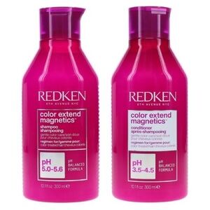 Redken Color Extend Magnetics Shampoo Conditioner Duo Set Bundle New